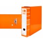 Reliure à anneaux Liderpapel AZ90 Orange A4 (1 Unité)