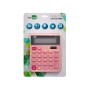 Calculadora Liderpapel XF23 Rosa Plástico