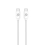 Cable USB-C Celly USBCUSBCCOTTWH Blanco 1,5 m