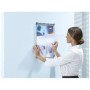 Cadre d'affichage Nobo 1902214 Blanc Gris Aluminium A4