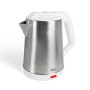 Bouilloire JATA Blanc Acier inoxydable 1500 W