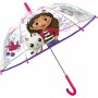Parapluie Gabby's Dollhouse Multicouleur 74 cm (6 Unités)