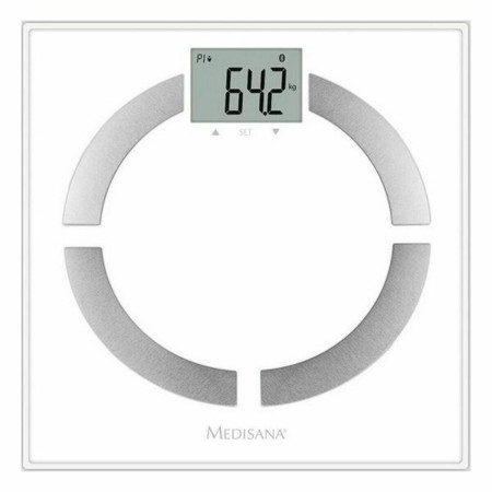 Báscula Digital de Baño Medisana BS 444 Blanco 180 kg