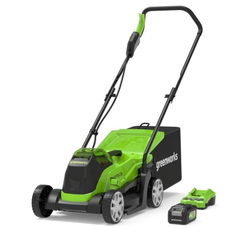 Cortacésped Greenworks GD24LM33K4