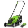 Cortacésped Greenworks GD24LM33K4