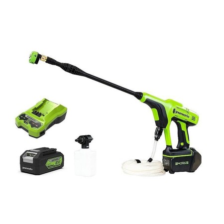 Hidrolimpiadora Greenworks G24PWK4 300 W 24 V 180 l/h