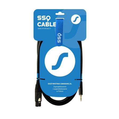 Cable USB Sound station quality (SSQ) SS-2073 Negro 0,5 m