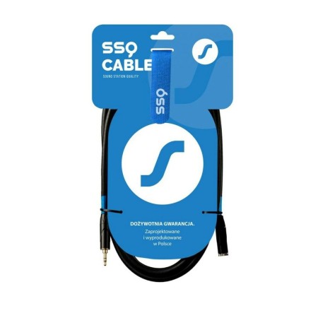 Cable USB Sound station quality (SSQ) SS-2068 Negro 5 m