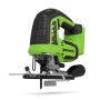 Sierra de Calar Greenworks GD24JS 3000 rpm 24 V