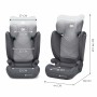 Silla para el Coche Kinderkraft I-SPARK i-Size 100-150 cm Gris