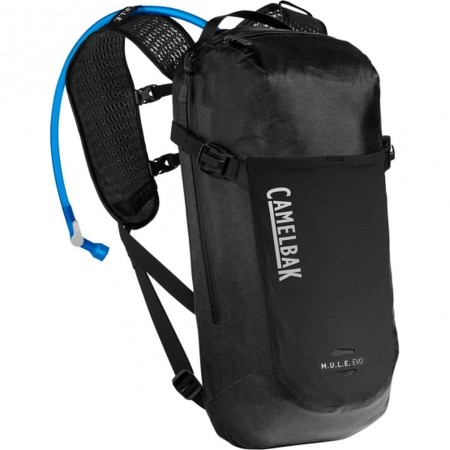 Sac à Dos Multifonction avec Réservoir à Eau Camelbak M.U.L.E. EVO Noir 3 L 12 L