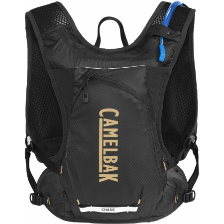 Mochila Multiusos con Depósito de Agua Camelbak Chase Race 4 14 L Negro