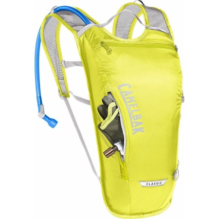 Mochila Multiusos con Depósito de Agua Camelbak Classic Light Safet Amarillo 2 L