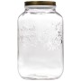 Boîte Bormioli Rocco Transparent verre (3,8 L)