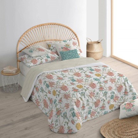 Housse de Couette Ripshop Bellary Multicouleur 260 x 240 cm Goulot de bouteille