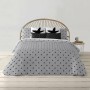 Housse de Couette Ripshop Galilea Gris 260 x 240 cm Goulot de bouteille