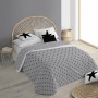 Housse de Couette Ripshop Galilea Gris 260 x 240 cm Goulot de bouteille