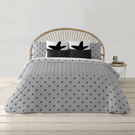 Housse de Couette Ripshop Galilea Gris 200 x 200 cm Goulot de bouteille