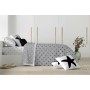 Housse de Couette Ripshop Galilea Gris 140 x 200 cm Goulot de bouteille