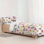 Housse de Couette Ripshop Gatets Multicouleur 260 x 240 cm Goulot de bouteille