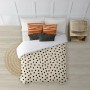 Housse de Couette Ripshop Vitoria Beige 260 x 240 cm Goulot de bouteille