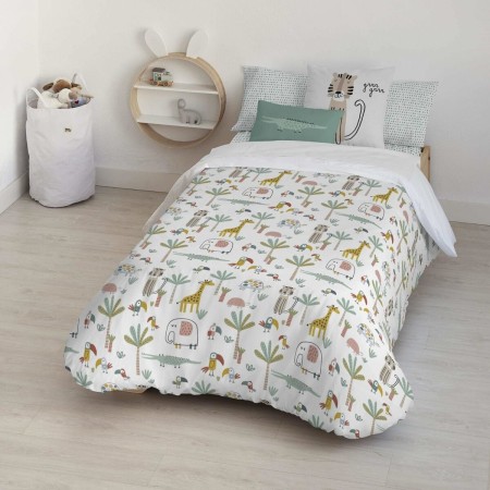 Housse de Couette Decolores Jeddah Multicouleur 180 x 220 cm