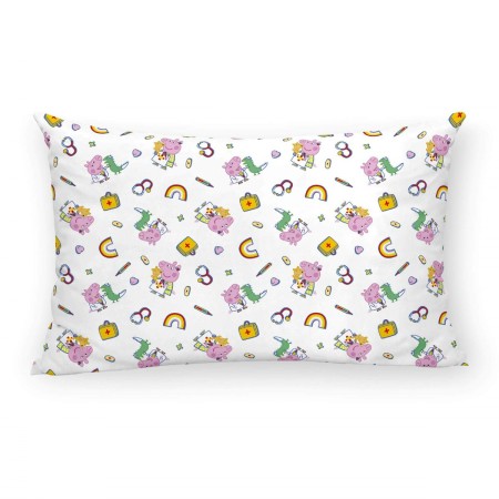 Housse de coussin Decolores Always Helping C Multicouleur 30 x 50 cm