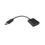 Adaptador DisplayPort a VGA 3GO ADPVGA Negro (1 unidad)