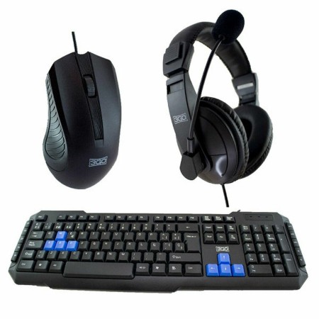 Pack Gaming 3GO COMBODRILEH2 Qwerty Español