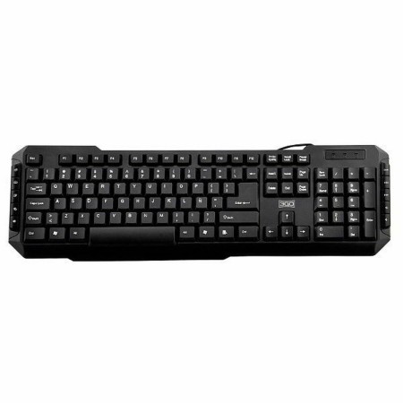 Clavier 3GO KBDRILEPS2-22 Noir Espagnol Qwerty