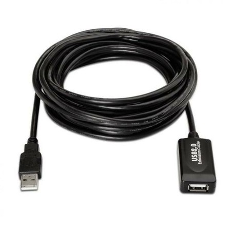 Adaptateur USB Aisens A101-0020 15 m Noir USB 2.0