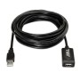 Adaptador USB Aisens A101-0020 15 m Negro USB 2.0