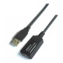 Adaptador USB Aisens A101-0020 15 m Negro USB 2.0