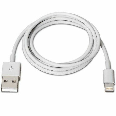 Cable Aisens A102-0035 Blanco 1 m