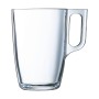 Tasse mug Arcoroc Jaune verre (6 Unités) (40 cl)