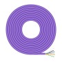 Cable RJ45 Categoría 6 UTP Rígido Aisens A135-0747 Violeta 100 m