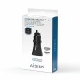Chargeur de voiture Aisens ASCH-CAR2PQC-BK