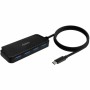Adaptador de Corriente Aisens A109-0716 USB USB 3.2 USB A 3.2 Gen 1 (3.1 Gen 1) x 4