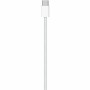 Câble de Données/Recharge avec USB Apple MQKJ3ZM/A Blanc 1 m