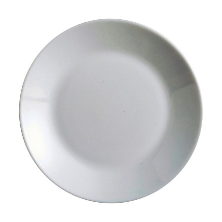 Assiette plate Arcopal Blanc verre (Ø 18 cm)