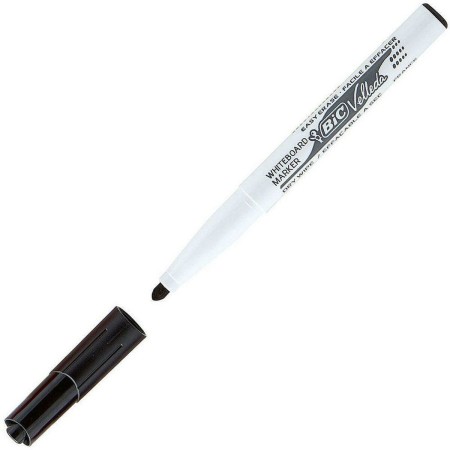 Marqueur Bic Velleda 1741 Noir Tableau blanc