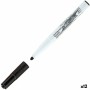 Rotulador Bic Velleda 1741 Negro Pizarra blanca