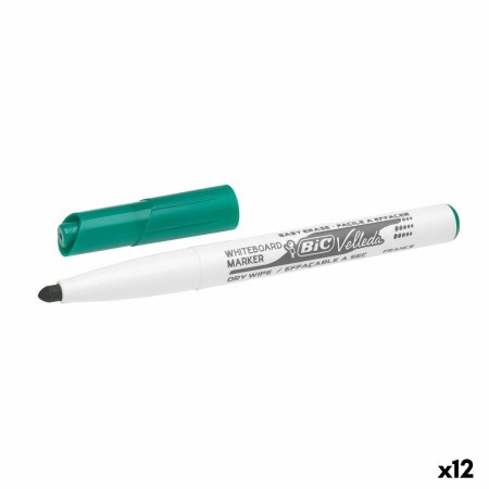 Feutres Bic 9581681 Vert Tableau blanc Ronde