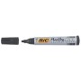 Rotulador permanente Bic Marking 2000 Negro