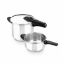 Casserole BRA A185105 Acier inoxydable 4 L Ø 22 cm