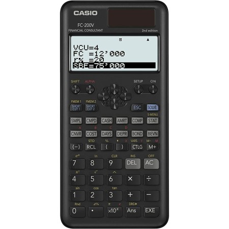 Calculatrice Casio FC-200V-2