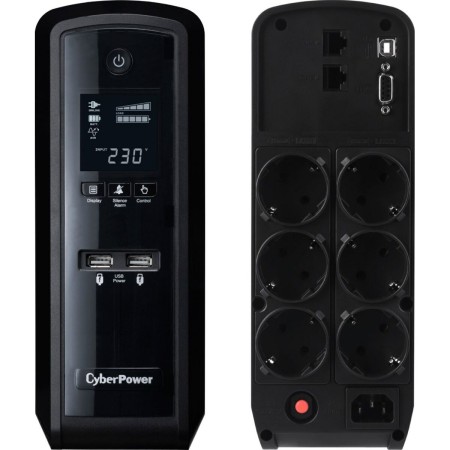 Système d'Alimentation Sans Interruption Interactif Cyberpower CP1350EPFCLCD