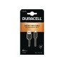 Câble USB DURACELL USB5023A 2 m Noir (1 Unité)