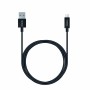 Cable USB DURACELL USB5031A 1 m Negro