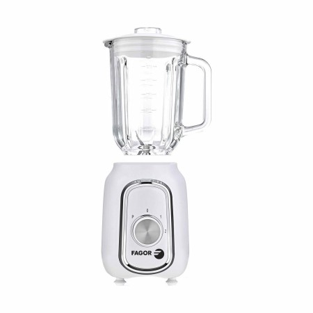 Batidora de Vaso Fagor FG2140 Blanco 1,5 L